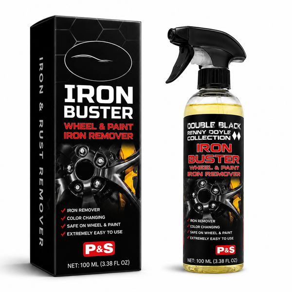 Urbanomax™ Iron Buster Pro Safe Wheel & Paint Iron Remover – 100 ml