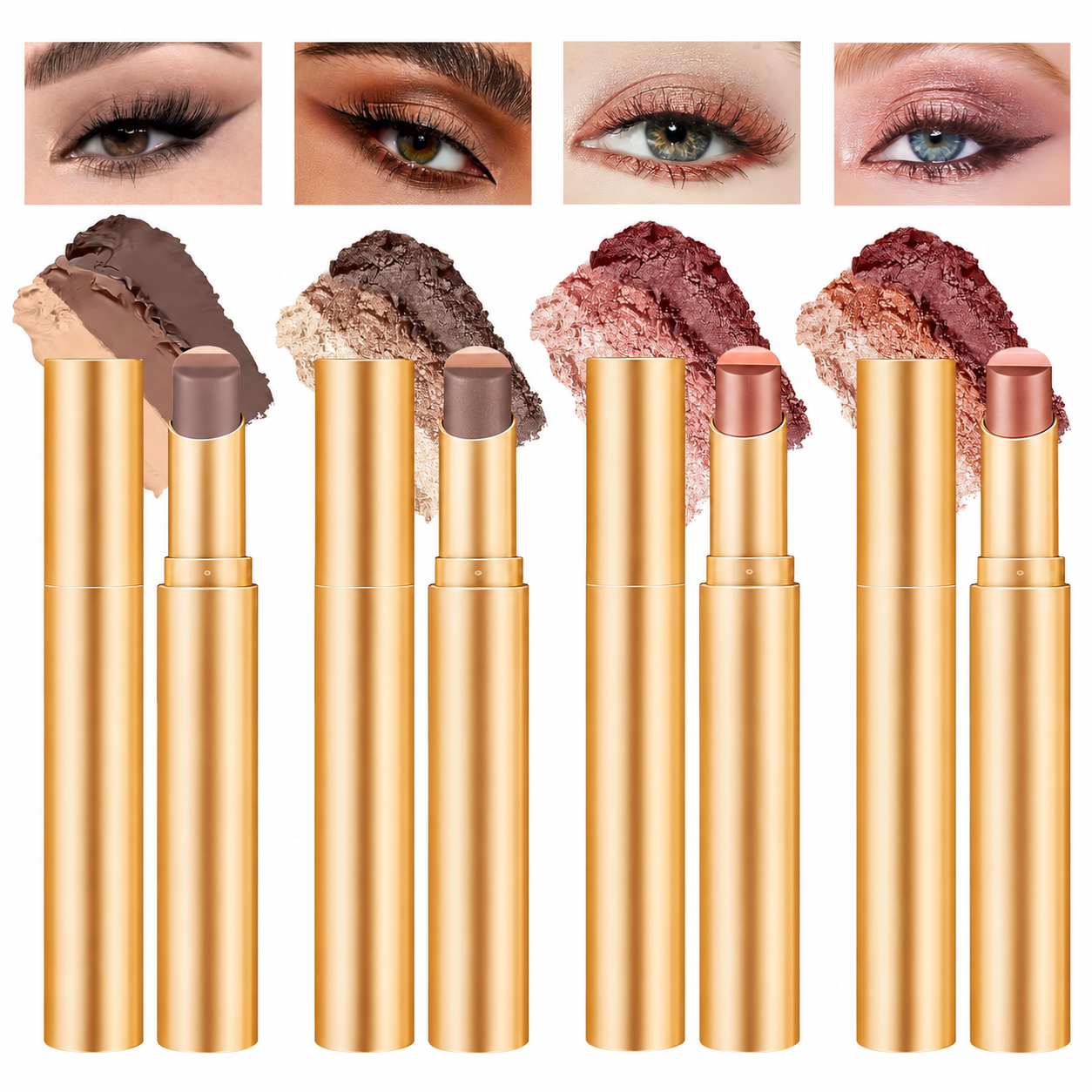 4 in 1 Eyeshadow Stick