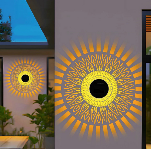Urbanomax™ Retro Solar Outdoor Lanterns