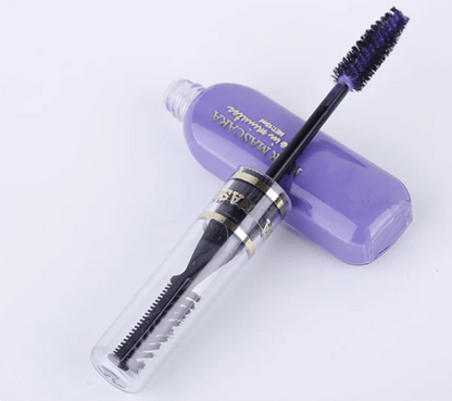 UrbanOMAX hair mascara in 13 vibrant shades, Christmas-themed hair color spray for bold, festive hair styling.