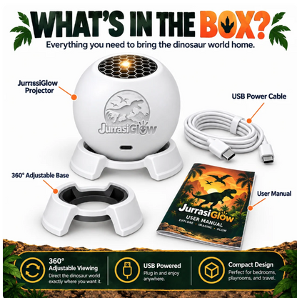 urbanomax™ Dinosaur Projector  Light
