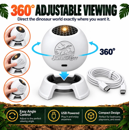 urbanomax™ Dinosaur Projector  Light