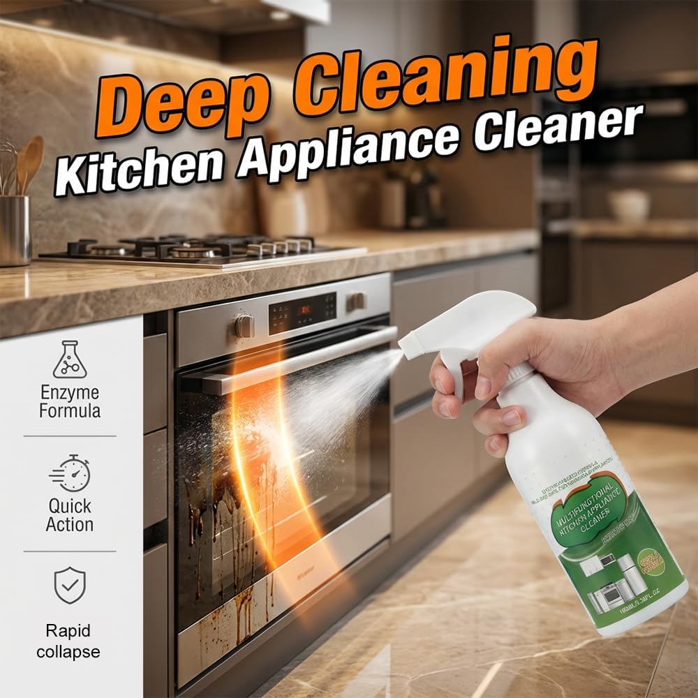 Urbanomax multipurpose enzyme foam cleaner applied on a surface, showcasing its effective cleaning and foaming action.