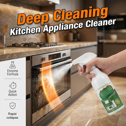 Urbanomax multipurpose enzyme foam cleaner applied on a surface, showcasing its effective cleaning and foaming action.