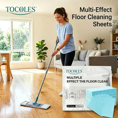 Urbanomax 200-piece multi-surface floor cleaning tablets, compact and eco-friendly cleaner for various flooring types.