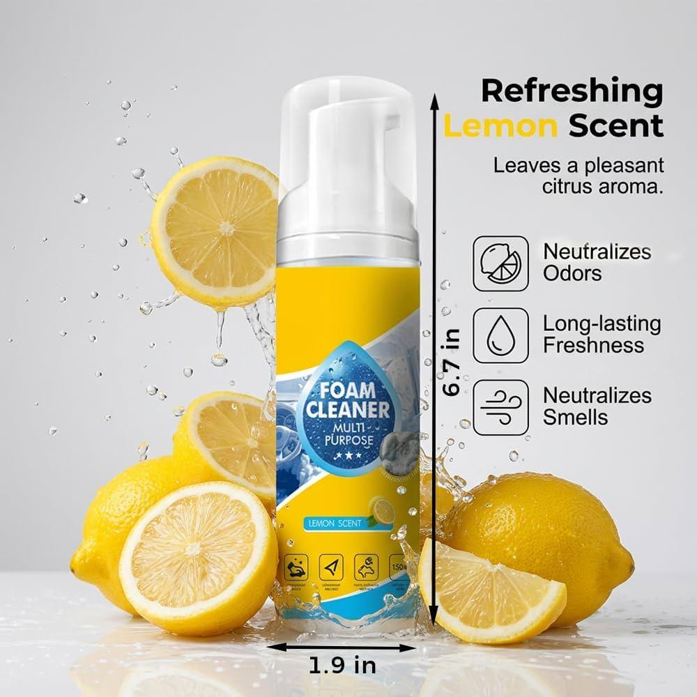 4 in 1 Multi Enzyme Foam Cleaner