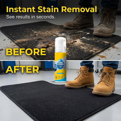 4 in 1 Multi Enzyme Foam Cleaner