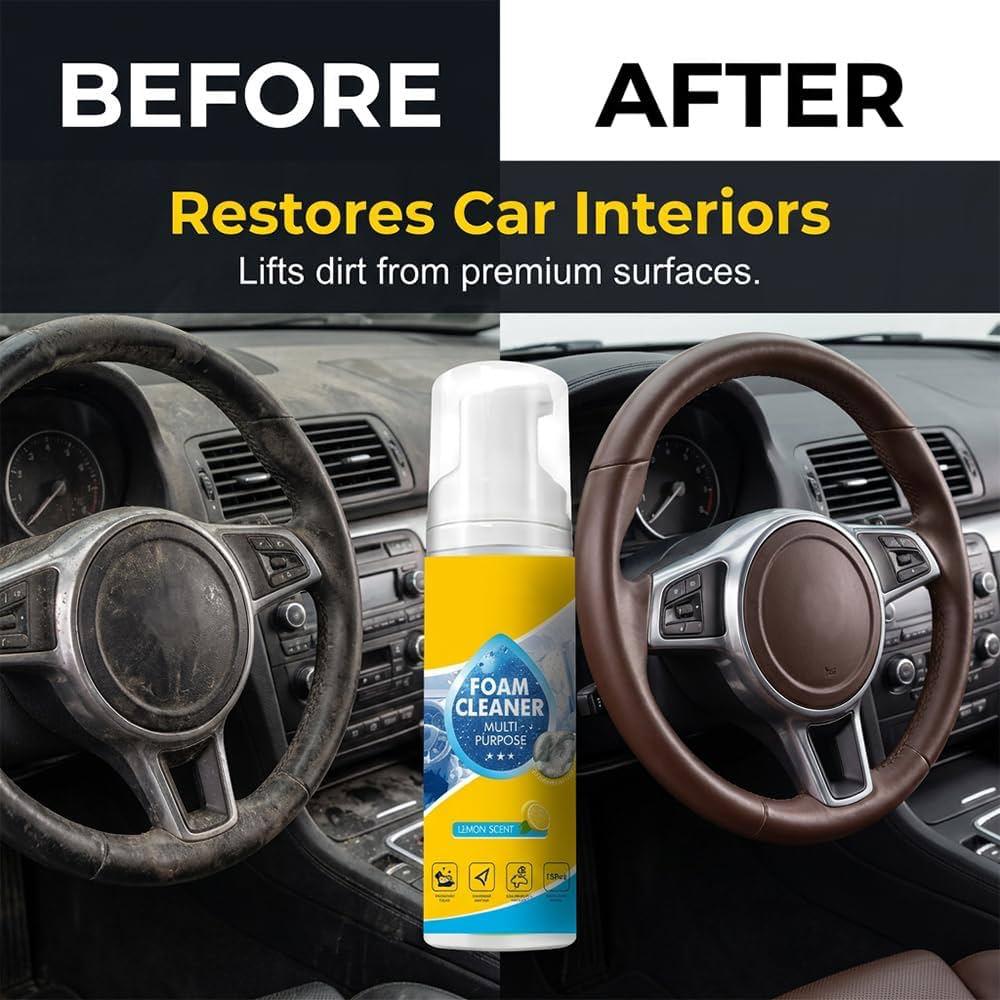 4 in 1 Multi Enzyme Foam Cleaner