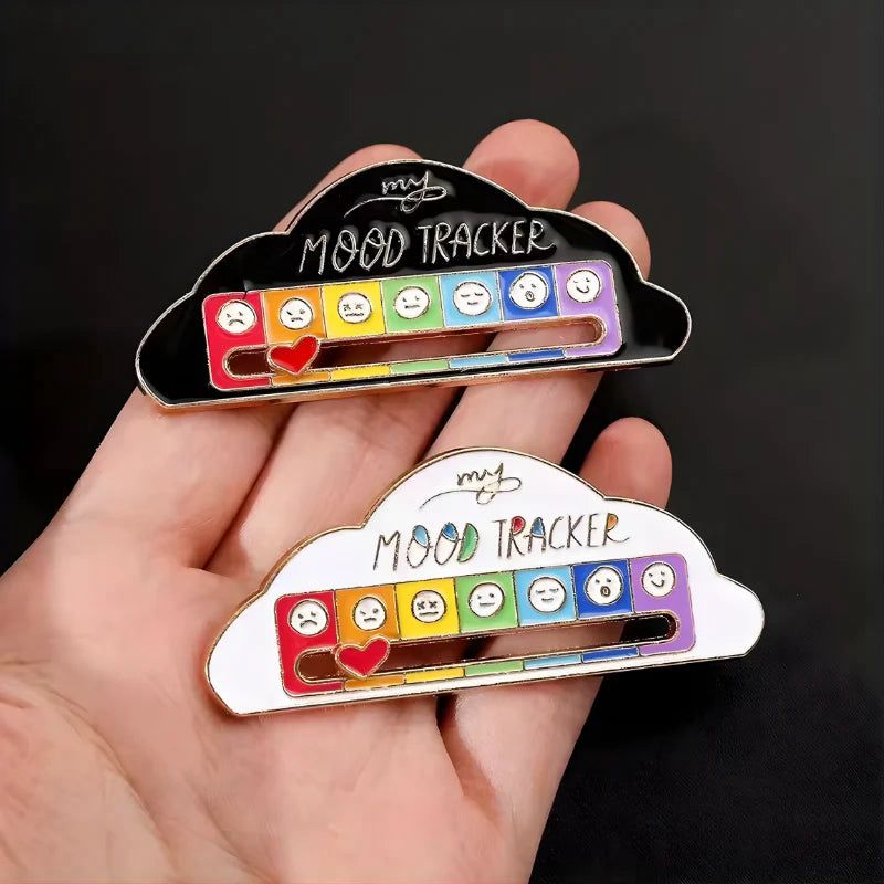 Urbanomax Social Battery Pin™ with Christmas design, featuring festive holiday motifs in a small decorative pin.