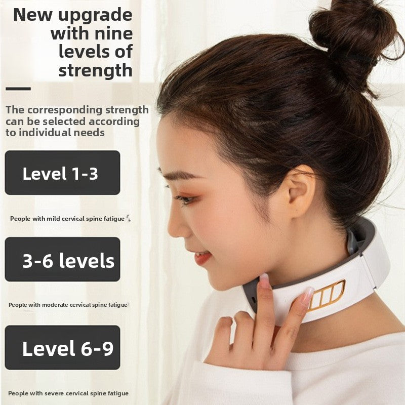Electric Pulse Neck Massager - CHRISTMAS