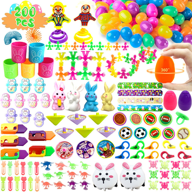 Colorful Easter eggshells for Christmas decorations, featuring vibrant patterns and textures from the CHRISTMAS brand.