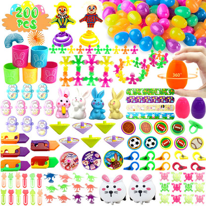 Colorful Easter eggshells for Christmas decorations, featuring vibrant patterns and textures from the CHRISTMAS brand.