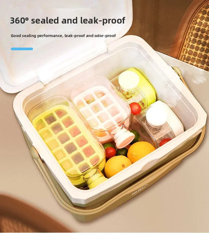 URBANOMAX Urbanomax™ Ice Bottle Tray with multiple compartments for freezing bottles and keeping drinks cold.