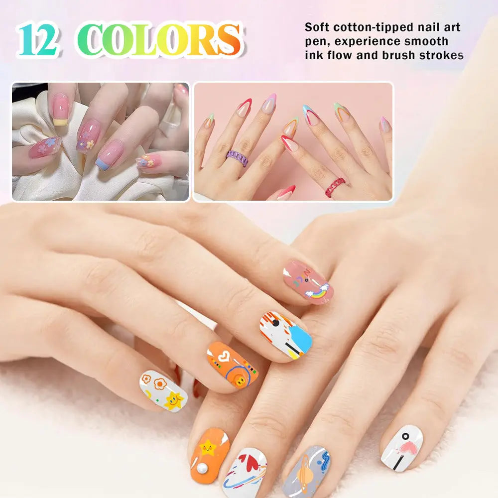 Nail art pen CHRISTMAS