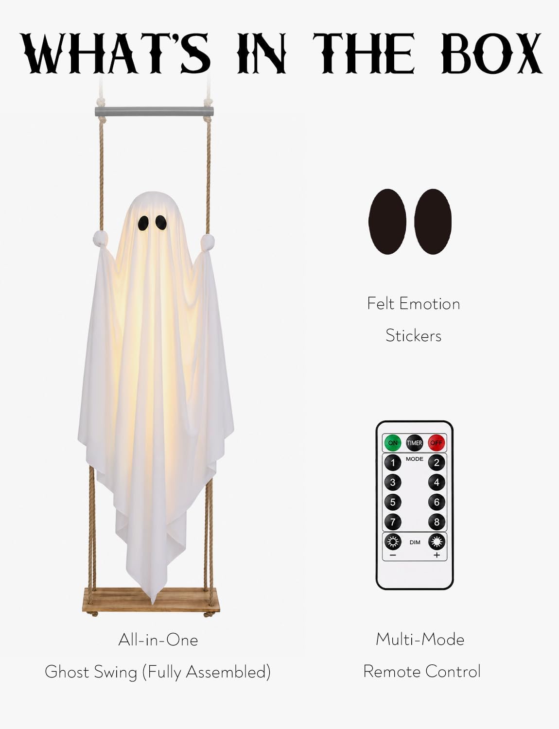 Hanging Swing Ghost