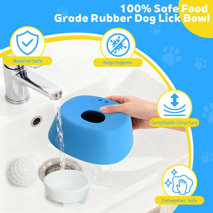 Silicone Pet Lick Bowl Slow Feeder