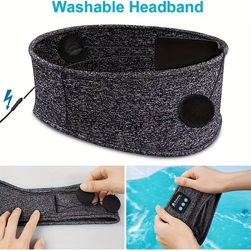 Bluetooth sports headscarf by CHRISTMAS, featuring a snug fit and wireless earphones for active holiday wear.