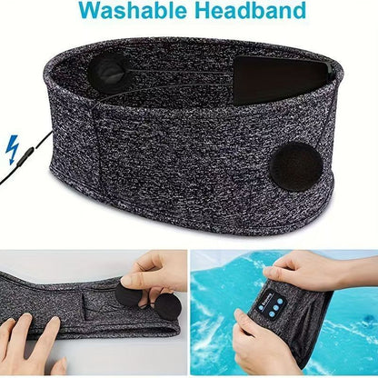 Bluetooth sports headscarf by CHRISTMAS, featuring a snug fit and wireless earphones for active holiday wear.