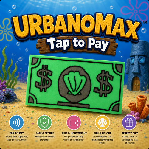 URBANOMAX™ Tap to Pay Shell Dollar