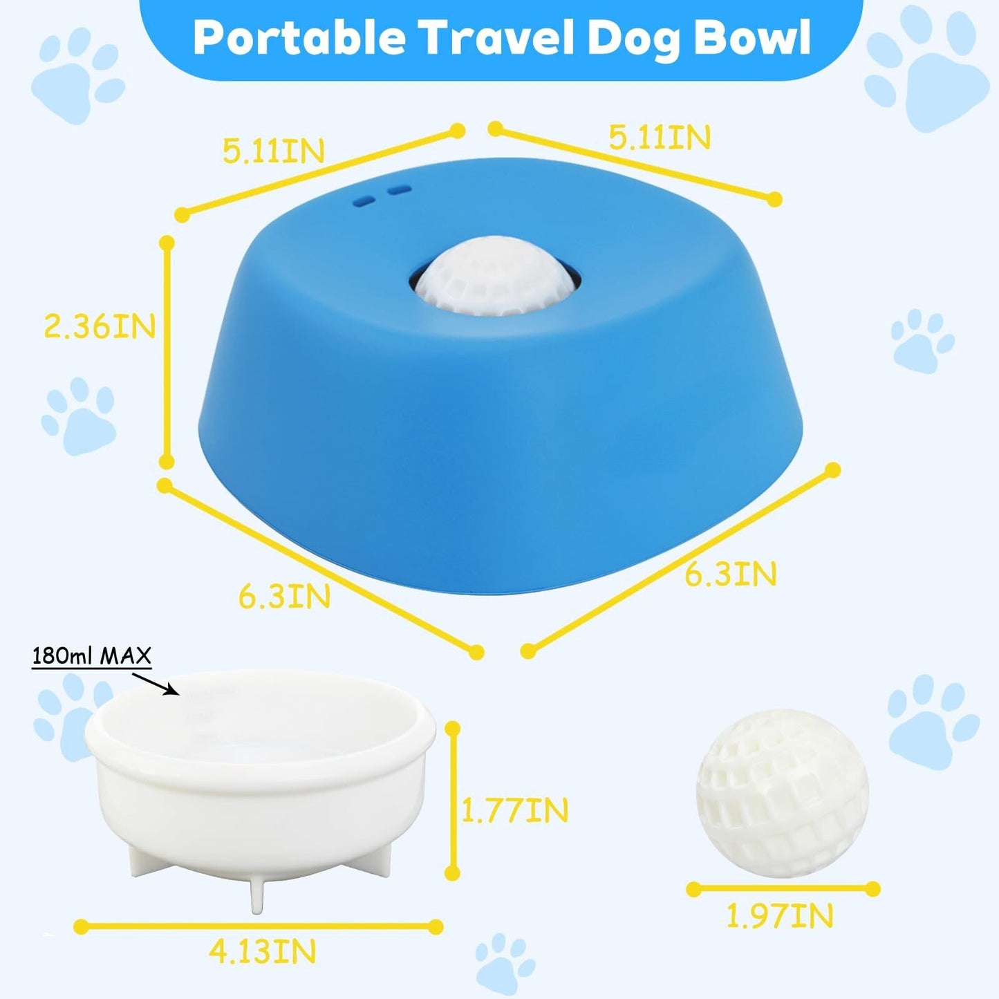 Silicone Pet Lick Bowl Slow Feeder