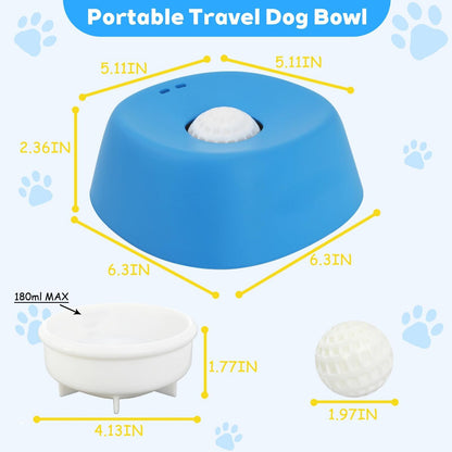 Silicone Pet Lick Bowl Slow Feeder