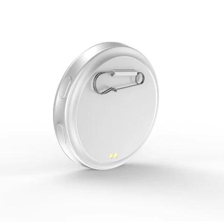 Urbanomax Mood Badge featuring vibrant colors and urban design, perfect for accessorizing clothing or bags.