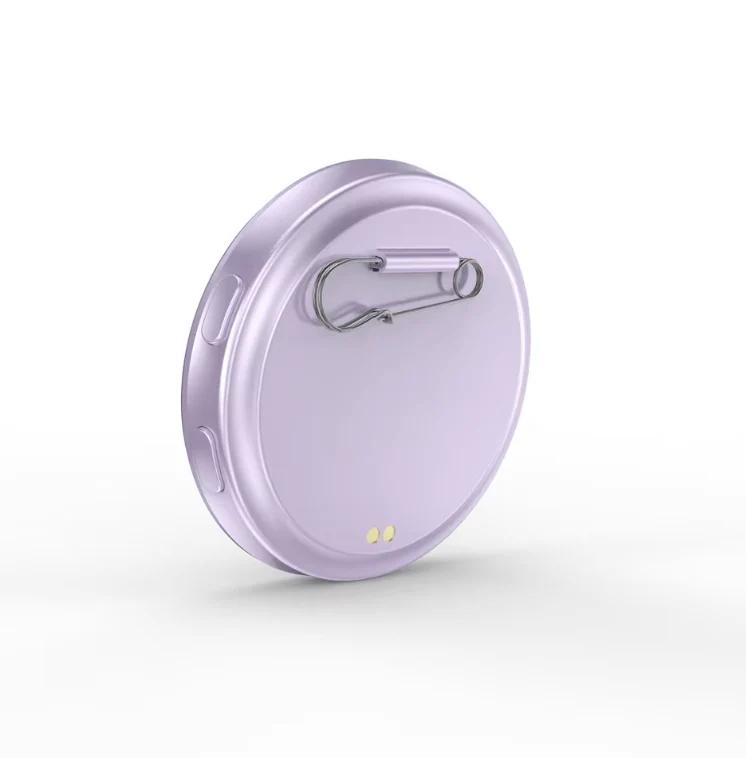 Urbanomax Mood Badge featuring colorful design and adjustable pin-back for expressive style and easy wear.