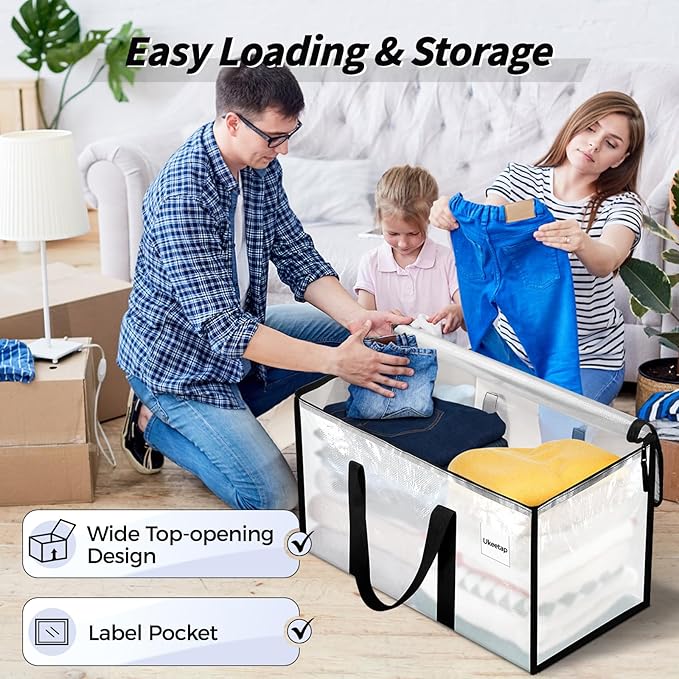 Heavy duty moving bag by URBANOMAX with reinforced handles and durable fabric, ideal for heavy items and moving supplies.