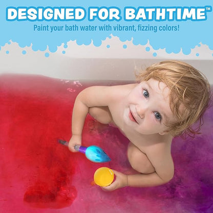 Urbanomax Bath Color Brush™ for kids with colorful bristles and a playful design, ideal for gentle bath time cleaning.