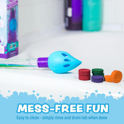 Urbanomax Bath Color Brush™ Kids, colorful bath brush with soft bristles for children, designed for gentle cleaning during bath time.