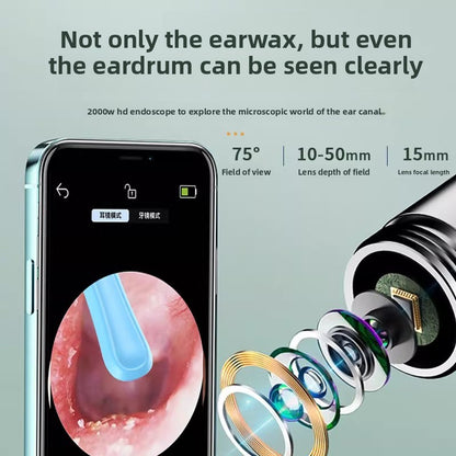 Visual Ear Pick with Camera and Light