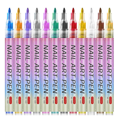 Nail art pen CHRISTMAS