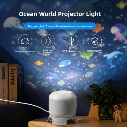 LED Ocean Starry Sky Projection Light