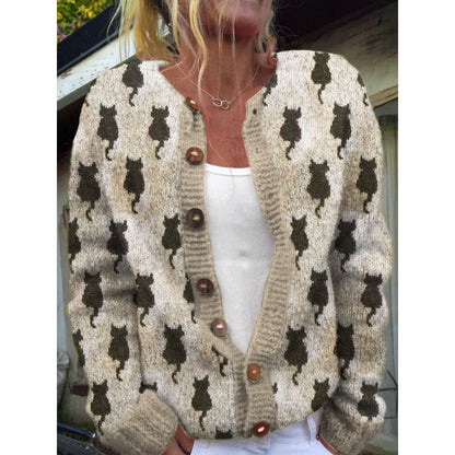 Urbanomax womens 3D digital printed cardigan sweatshirt jacket, stylish dress with vibrant 3D print and cozy fit.