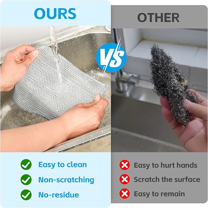 Urbanomax EcoSleek cleaning cloth displayed on a white background, showcasing its soft, eco-friendly fabric for effective cleaning.