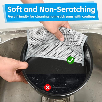 URBANOMAX EcoSleek cleaning cloth showing a soft, durable microfiber surface ideal for eco-friendly cleaning tasks