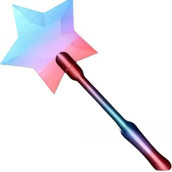 Magic Tap-to-Pay Wand by CHRISTMAS, featuring a festive design and illuminated tip for easy holiday transactions.
