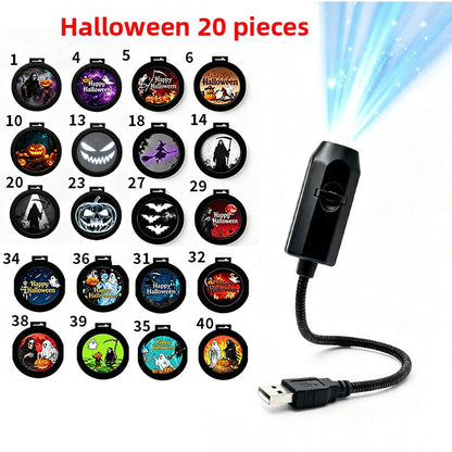 Creative Starry Sky LED Projection Night Light