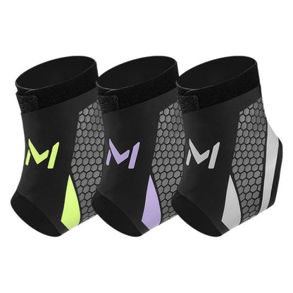 Ankle support brace by CHRISTMAS, designed for stability and comfort with adjustable straps and breathable material.