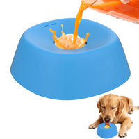 Blue Pet Fluid Licking Bowl