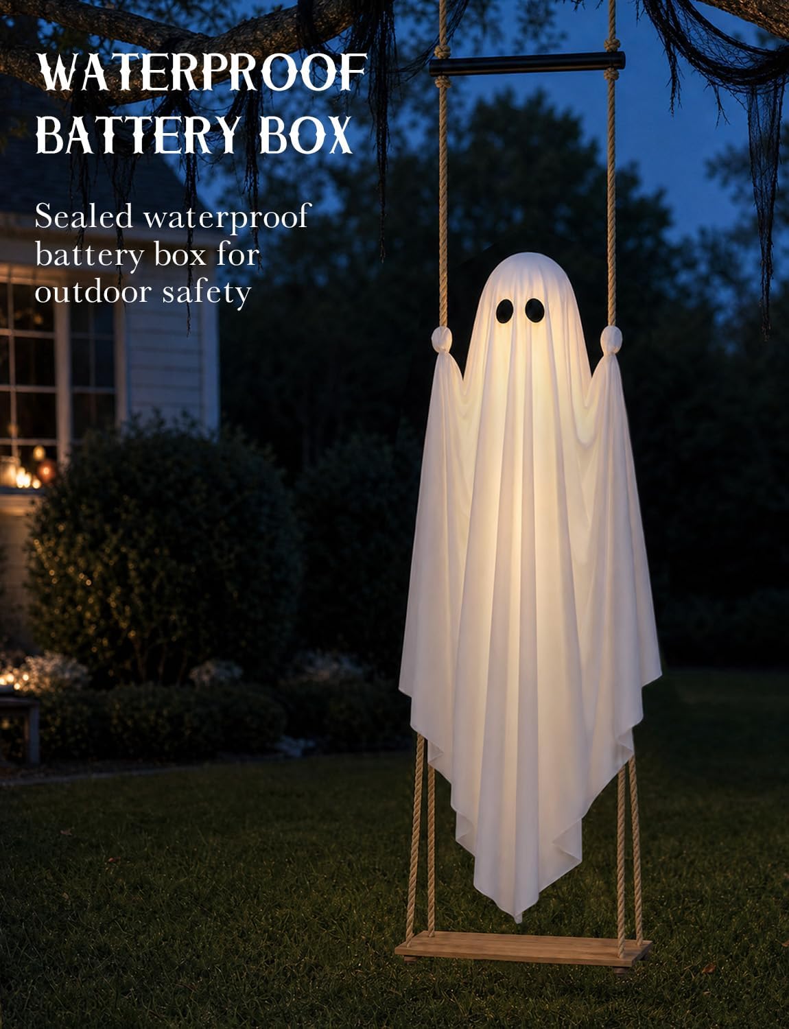 Hanging Swing Ghost