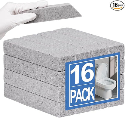 Ten URBANOMAX pumice stones in a pack, natural volcanic stone for exfoliating and removing dead skin.