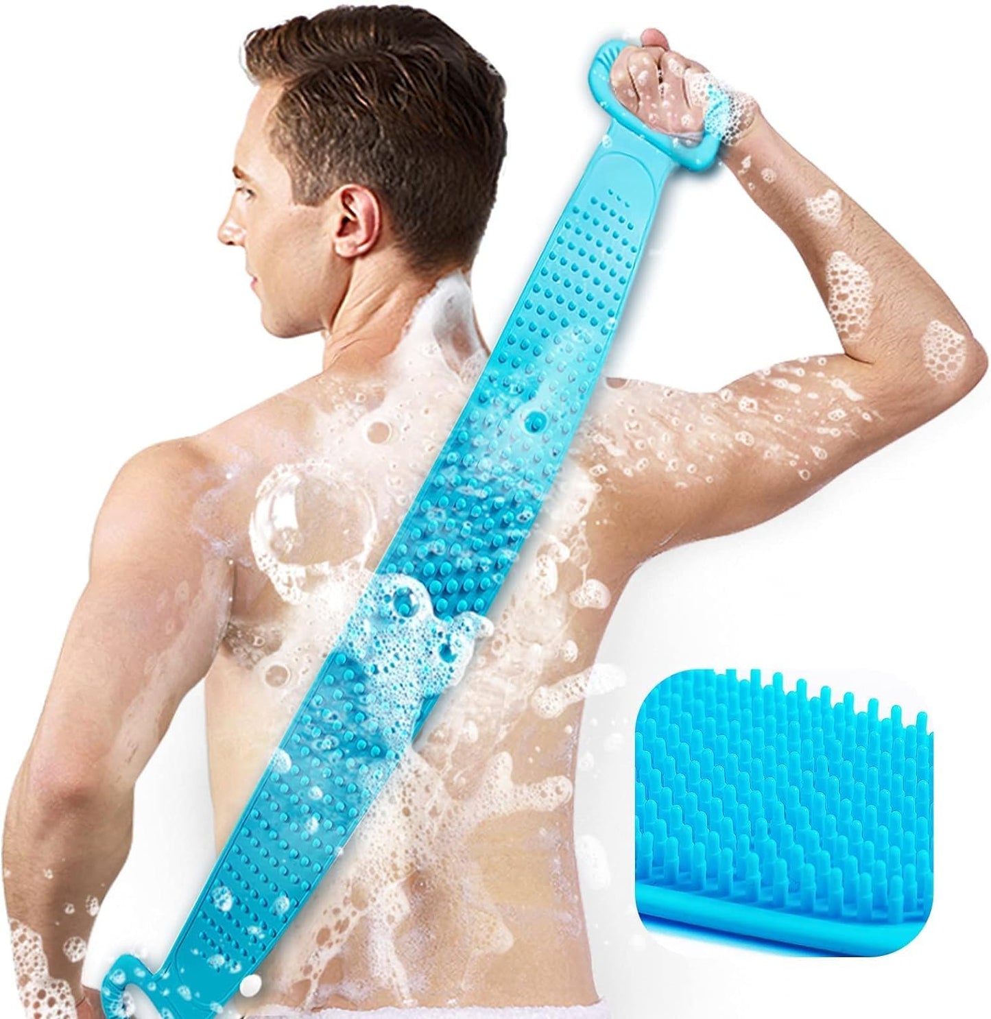 Silicone Body Scrubber