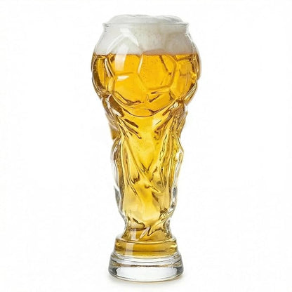 Hercules Football Themed Beer Glass
